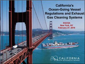 California OGV Regs EGCS