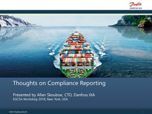 EGCSA - Compliance Reporting - Danfoss IXA