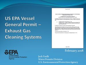 EPA EGCSA February 2018
