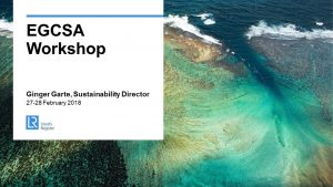 LR MO EGCSA Workshop 27 28 Feb 2018