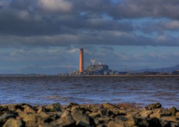 Figure 10 Longannet Power Station Firth of Forth Scotland UK