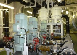 Figure 26 Washwater treatment plant open loop system