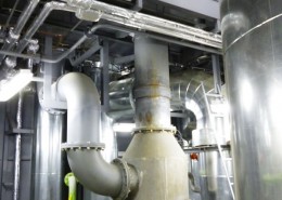 Figure 28 Exhaust deplume system with ID fan