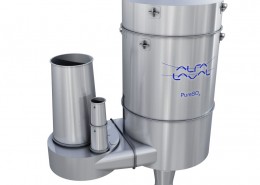 Figure 34 Dual inlet exhaust gas cleaning unit for 2 combustion units