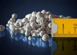 Figure 35 Calcium hydroxide granulate