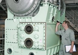 Figure 39 EGR system high pressure scrubber unit