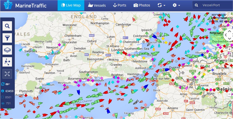 Marine Traffic